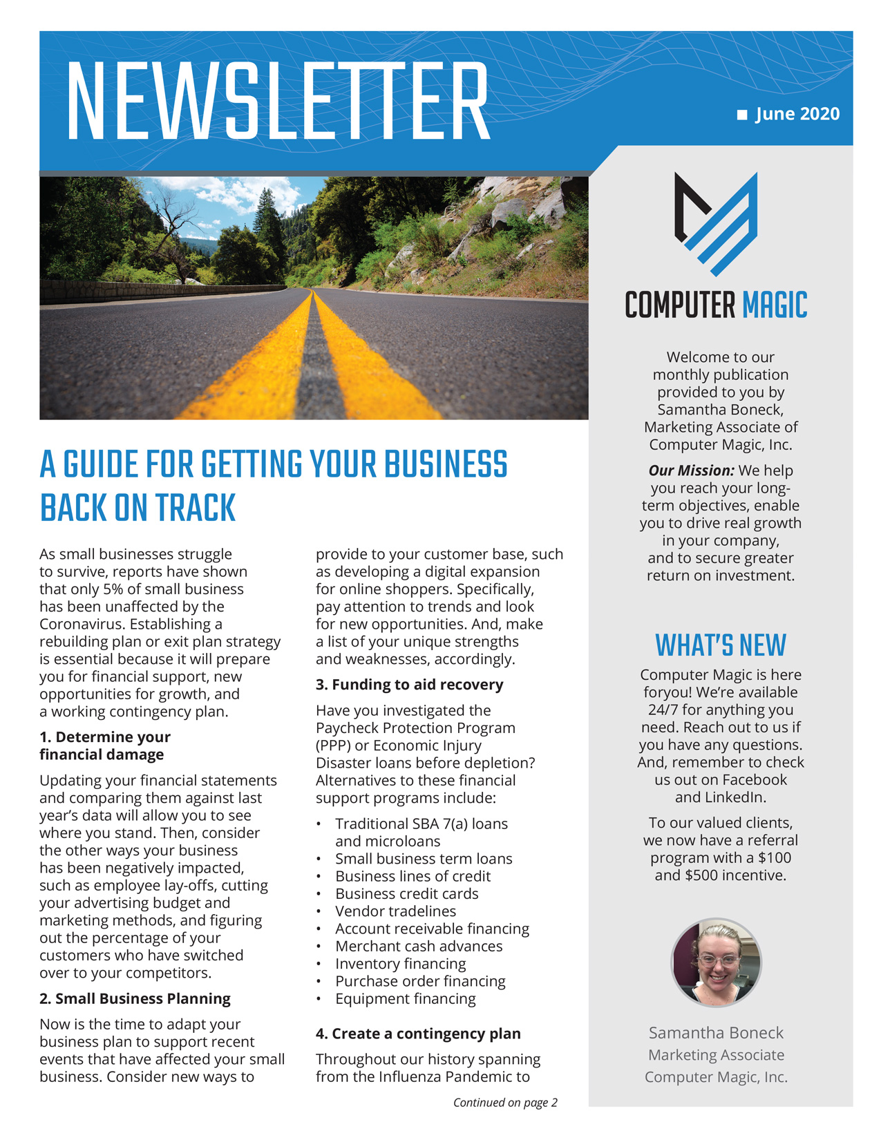 June Newsletter 2020